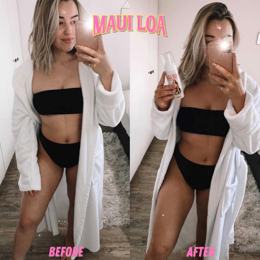 Island Glow Tan Mousse